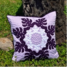 Pillow Cover-Monstera & Plumeria Pillow Cover-Monstera & Plumeria